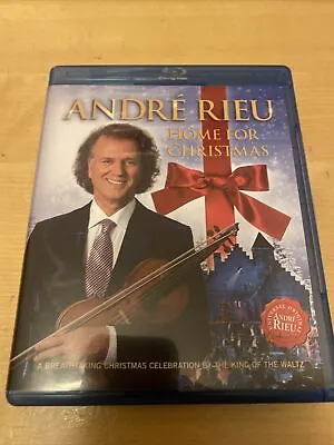 £10.95 • Buy Andre Rieu: Home For Christmas (Blu-ray, 2011)