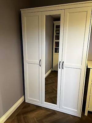 £100 • Buy Used Ikea Songesand Wardrobe