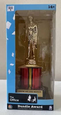 New NBC The Office TV Show Dundie Award Show Me The Money Trophy Series 1 • £19.27