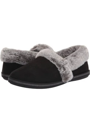 £19.99 • Buy Womens Skechers Cozy Campfire-Team Toasty Warm Winter Slippers Sizes 4 UK