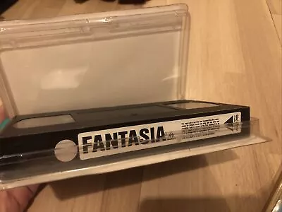 Fantasia Disney VHS - Black Diamond Edition • $250