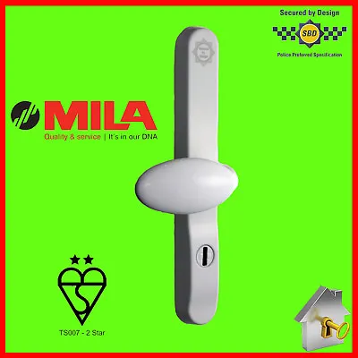 MILA Prosecure High Security Door Handles - 2 Star Door Handles 240mm Lever-Pad • £52.99