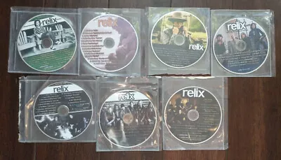 Relix Sampler CDs Various Artists 2013 Lot Of 7 • $9.99