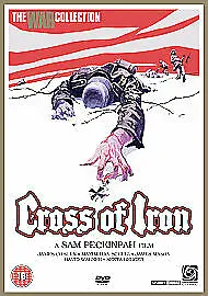 £2.99 • Buy Cross Of Iron DVD [1977] - War Film