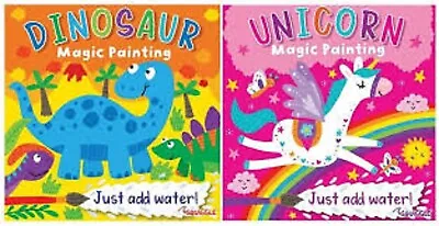 Magic Painting Book Just Add Water \ Choose \ UK Seller • £2.75