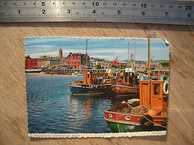 Campbeltown Argyll The Harbour - Campbeltown Boat CN. 14 - Postcard - Used • £1.60