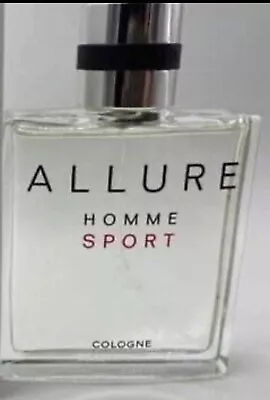 CHANEL ALLURE HOMME SPORT COLOGNE 100ml Brand New Without Box • £66