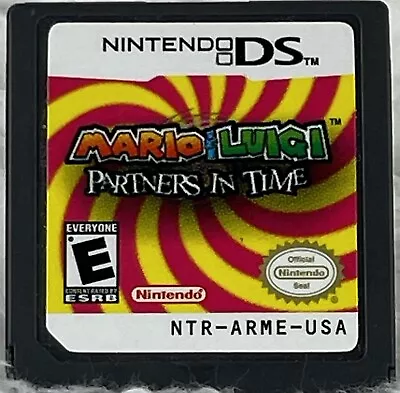 Nintendo DS Mario & Luigi Partners In Time Game Cartridge Only Tested • $39.99