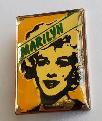 Vintage Marilyn Monroe Pin Button Pinback Made In England • $26.21