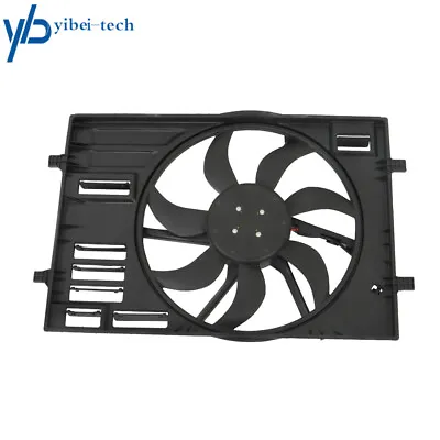 For VW Volkswagen Golf GTI Audi A3 Radiator Cooling Fan Assembly 5Q0121203CL • $105.12