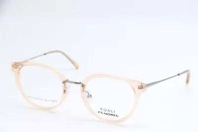 New Morel Koali 20072k Pg02 Pink Silver Authentic Eyeglasses 48-21 • $105.91