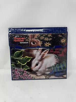 Trapper Keeper Notebook 1990s Vintage Bunny • $10