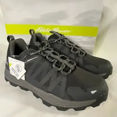 NWT Eddie Bauer Richland Trail Shoes Black Iron Men’s Size 11 New • $38.49