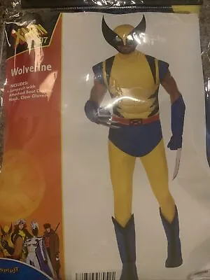 Marvel X-men '97 Wolverine Halloween Adult Cosutme • $50