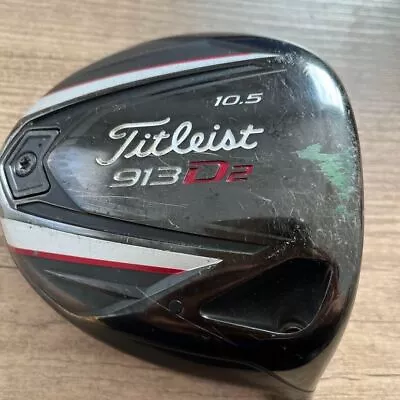 Titleist 913 D2 [No Screws] Loft Angle 10.5 Handed Right From Japan Used • $58.64