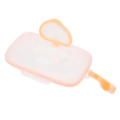 Love Wet Tissue Box Baby Wipes Travel Case Dispenser Diaper Bag Container • £10.12