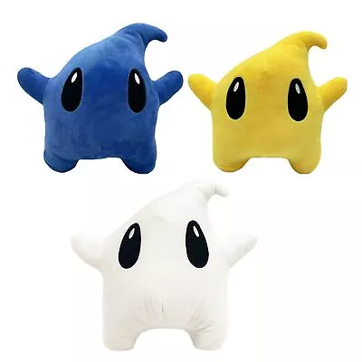 Mario Luma Star Gaming Peripherals Plush Toy Doll • £13.19