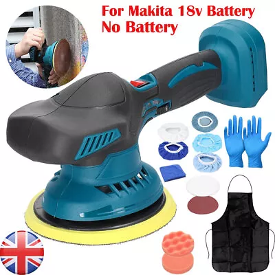 For Makita 18V 6  Cordless Rotary Cars Polisher Buffer Sander Polishing Machines • £52.02