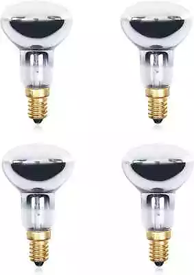 Luxvista 40W E14 R50 Spotlight Bulbs 40W Small Screw Dimmable SES R50 E14 Spot  • £11.18
