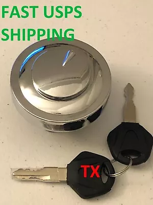 $22.96 • Buy Fuel Gas Cap For Yamaha V Star 650 1100 XVS650 XVS1100 Classic Custom Silverado