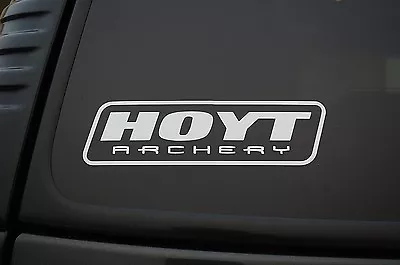 Hoyt Archery Vinyl Sticker Decal Bow Hunting Hunt Hunter Choose Size!! (V241) • $4.99