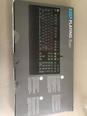 Logitech G213 Prodigy QWERTY UK Layout RGB Gaming Keyboard • £0.99