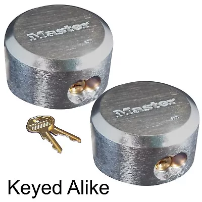 Master Lock Hidden Shackle Padlock - Keyed Alike Trailer/Vending Locks 6271KA-2  • $56.64