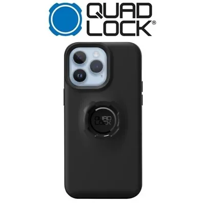 QUAD LOCK IPHONE  14 PRO MAX 6.7  CASE COVER MOTORCYCLE SCOOTER BICYCLE Fourteen • $33.05