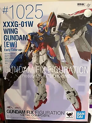 Wing Gundam EW Early Color Version Fix Figuration Metal Composite US Seller • $250