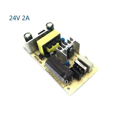 DC 24V 2A Power Supply Module 48W AC-DC Power Supply Board AC100-240V To DC 24V • £5.76