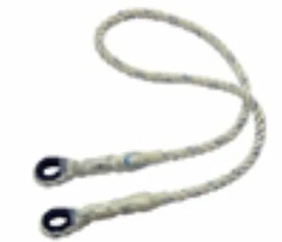 Rope Lanyard With Eye Each End 1mtr For Height Safety • £12.45