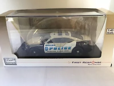 First Response Police 1/43 Dallas Police Texas Dodge Charger Premier Edition • $70