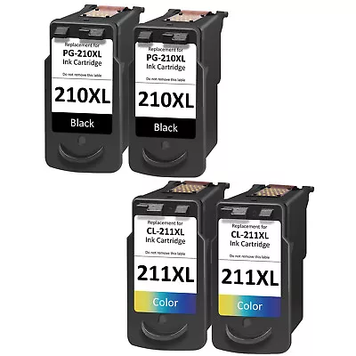 PG-210XL CL-211XL Ink Cartridge For Canon PIXMA MP280 MP480 IP2700 MX330 Printer • $19.49