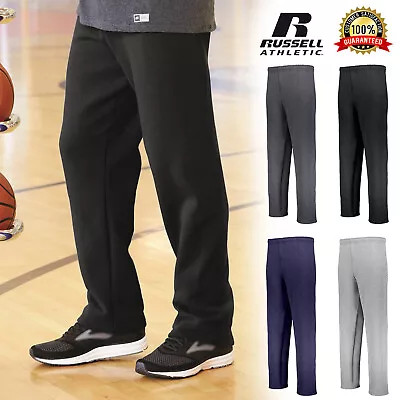 Russell Athletic Mens Dri-Power Open Bottom Sweatpants With Pockets S-4XL 596HBM • $30