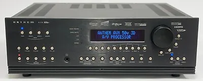 Anthem AVM 50V 3D Surround Processor - Includes ARC & PBK • $800