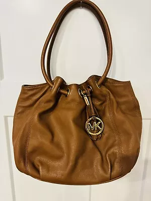 Michael Kors Tan Large Ring Tote Bag • $69.99