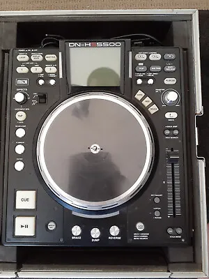 Denon DJ DN-HS5500 DJ Media Player Turntable And Controller With Direct-Drive Pl • $400
