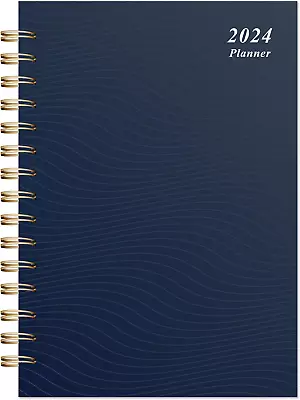 Planner 2024-2025 Daily Weekly Monthly Planner- 2024 Calendar Planner Jan To Dec • $7.13