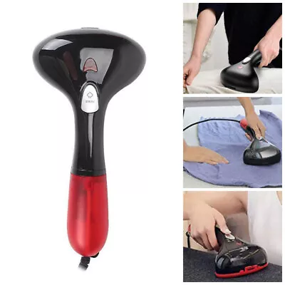 1500W Fast Heat Hand Held Clothes Garment Steamer Upright Iron Portable Travel • £16.98