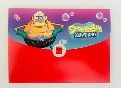 McDonald's Happy Meal UK Toy 2021 - SpongeBob SquarePants Mermaidman Play-set • £1.99