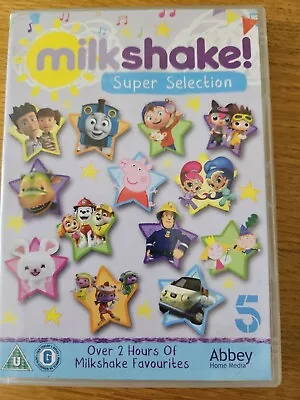 Milkshake Super Selection Dvd Kids Over 2 Hours • £14.99