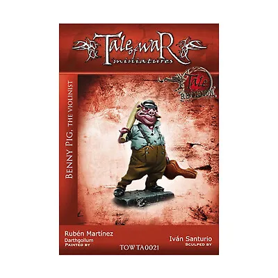£16.87 • Buy Tale Of War Tale Of War Benny Pig Violinist Pack New