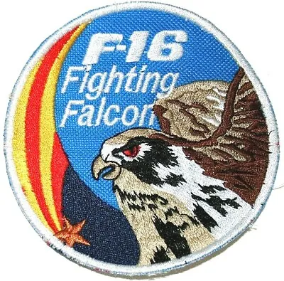 Vintage US Air Force F-16 Fighting Falcon Fighter Jet Patch New NOS 1980s? • $11.99