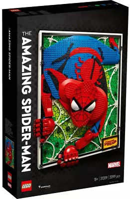 LEGO® Art 31209 The Amazing Spider-Man • $269.99