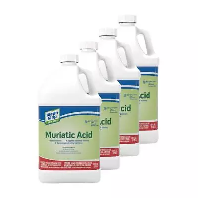 1 Gal. Green Muriatic Acid (4-Pack) • $51.99