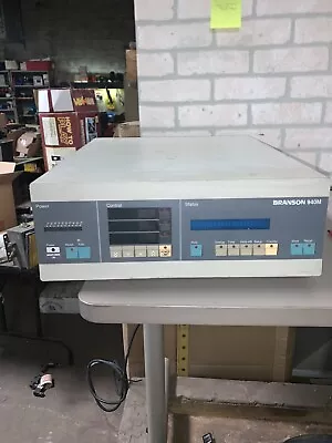 $1199.99 • Buy Branson Power Supply  #940, #943M, Free Shipping To Lower-48, With Warranty.