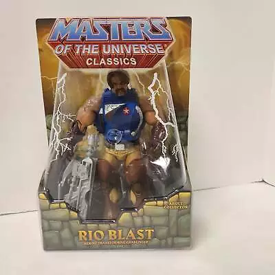 Mattel - Masters Of The Universe Classics - Rio Blast: Heroic Transforming • $45