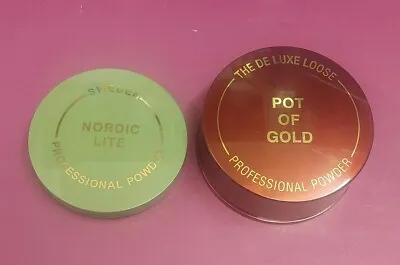 Pot Of Gold Loose Powder Bronzing Nordic Lite Compact Bronzer Powder • £3.50