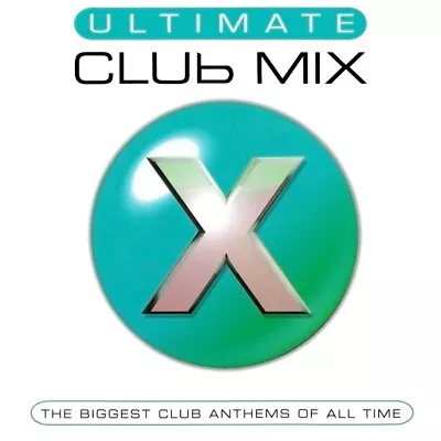Ultimate Club Mix CD O No Case Ultra Nate Faithless Dario G Todd Terry... • £1.79