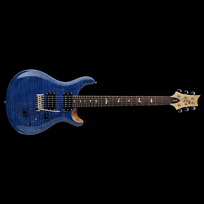 PRS Paul Reed Smith SE Custom 24 Guitar Rosewood Fretboard Faded Blue • $675.99